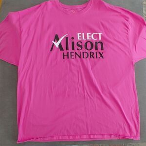 Elect Alison Hendrix Orphan Black T-shirt Hot Pink Unisex Hanes 4X